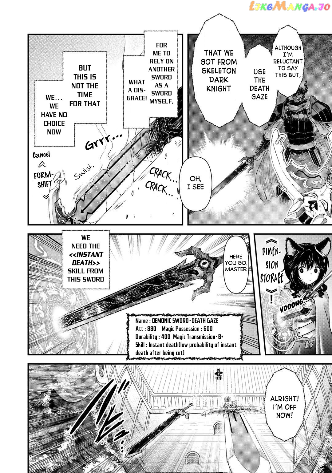 Tensei Shitara Ken deshita chapter 44 - page 19