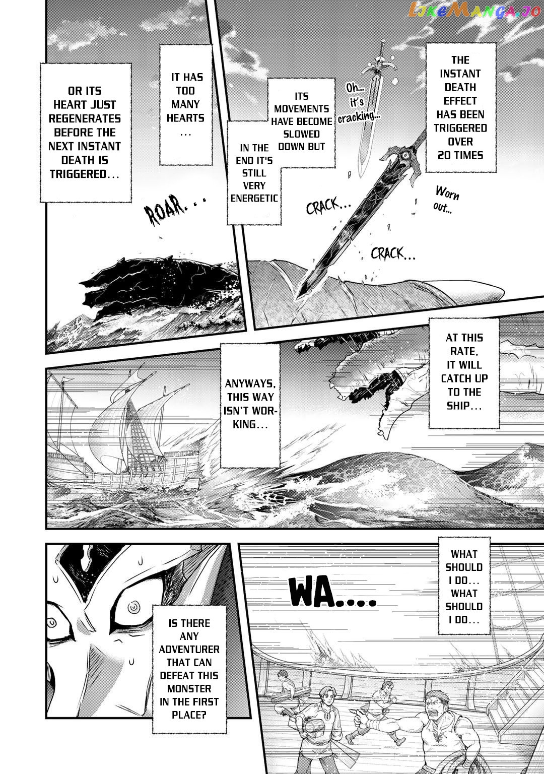 Tensei Shitara Ken deshita chapter 44 - page 25