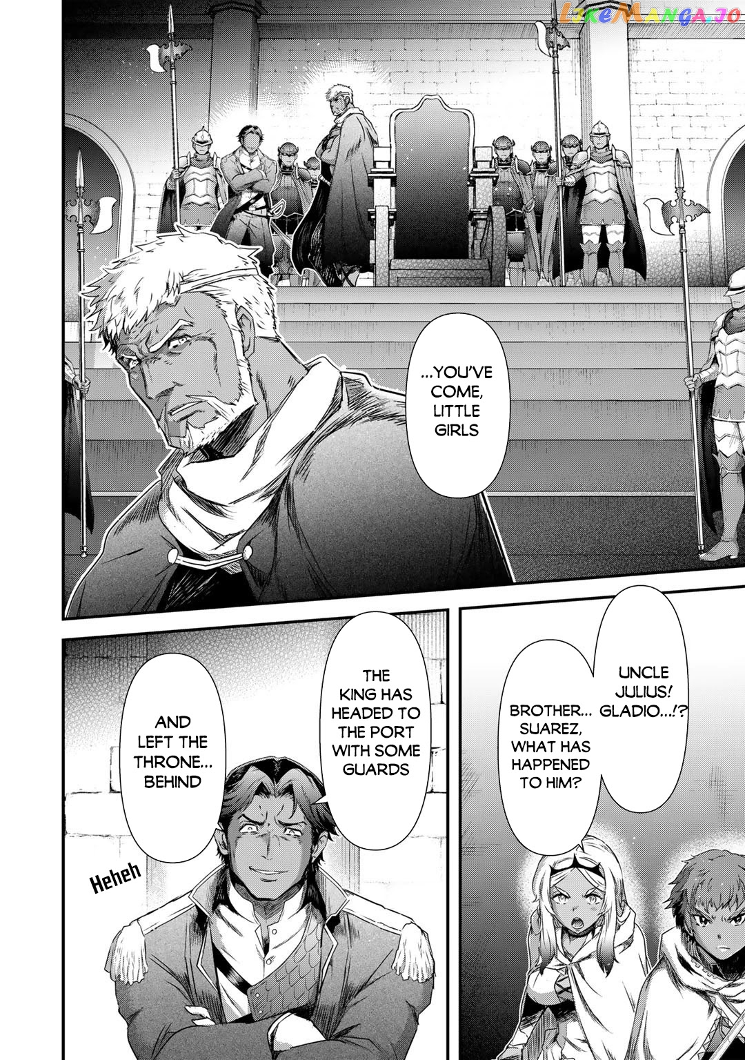 Tensei Shitara Ken deshita chapter 57 - page 13