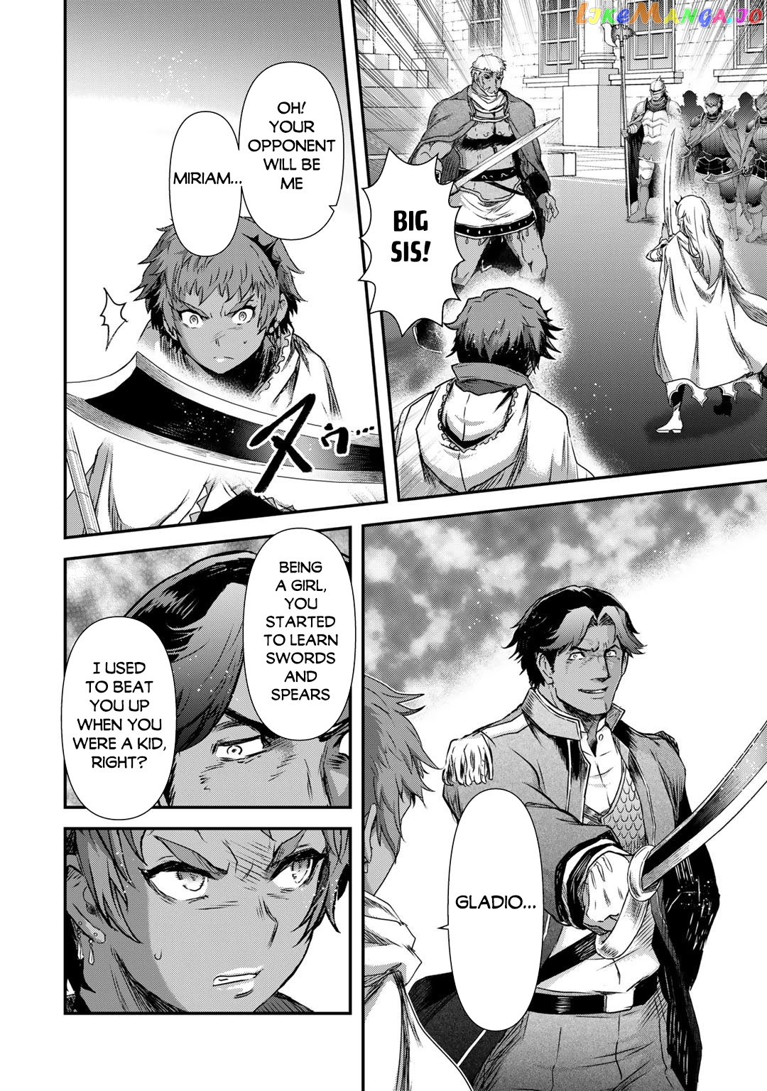 Tensei Shitara Ken deshita chapter 57 - page 17