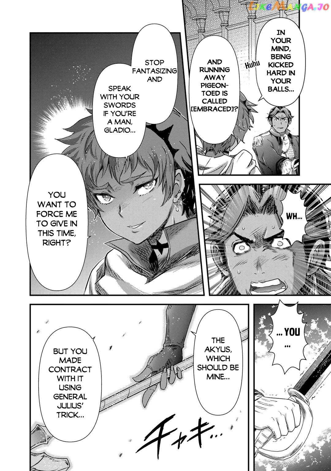 Tensei Shitara Ken deshita chapter 57 - page 19