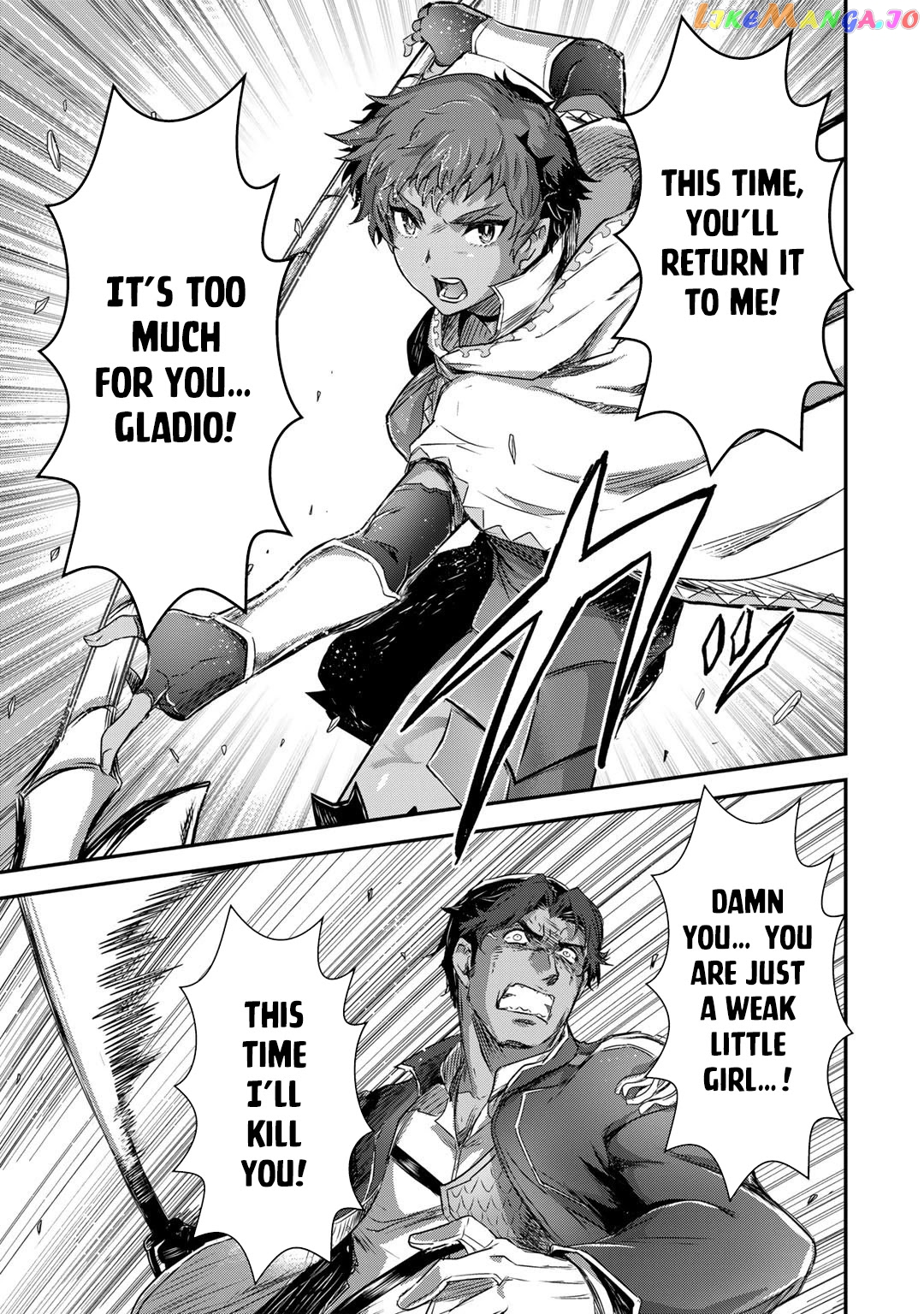 Tensei Shitara Ken deshita chapter 57 - page 20