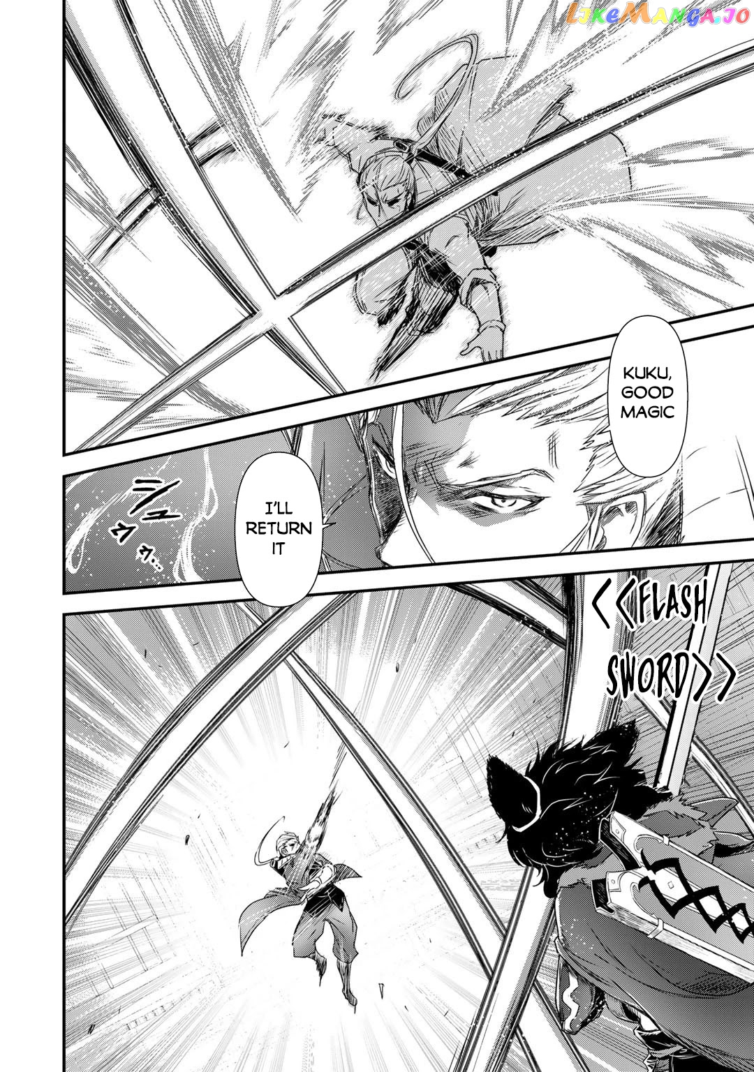 Tensei Shitara Ken deshita chapter 57 - page 23