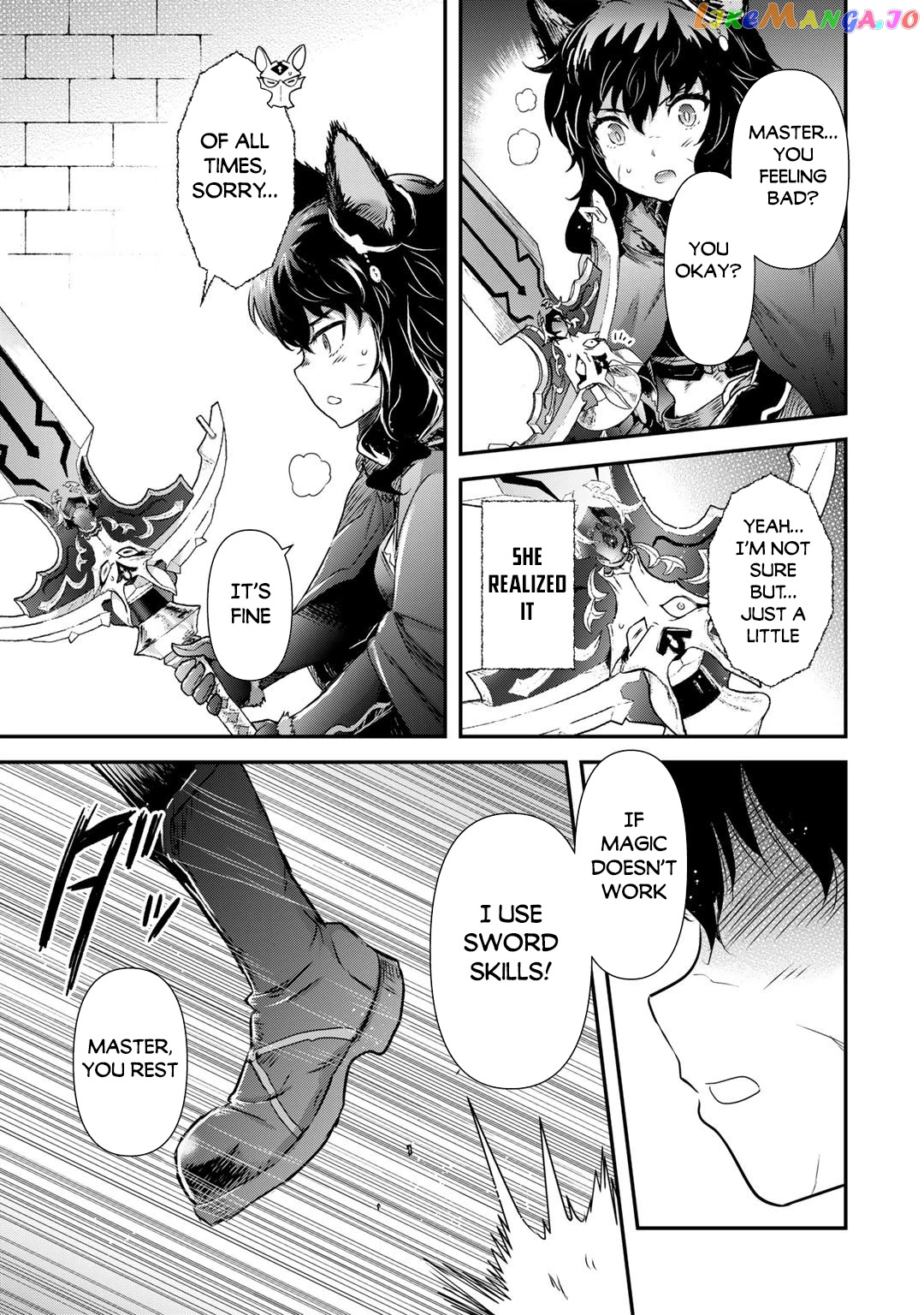 Tensei Shitara Ken deshita chapter 57 - page 26