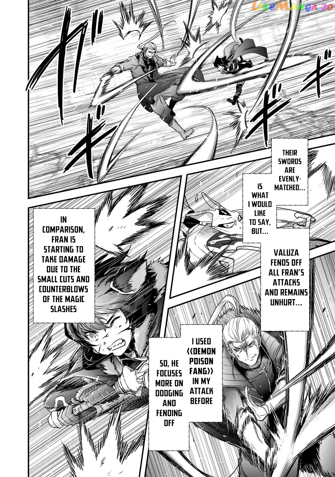 Tensei Shitara Ken deshita chapter 57 - page 27