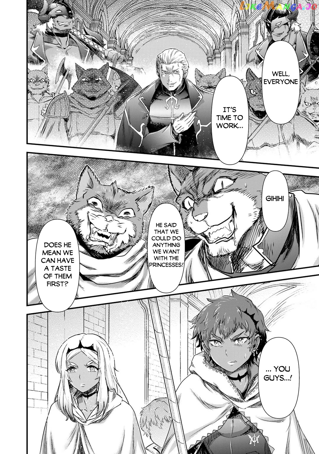 Tensei Shitara Ken deshita chapter 57 - page 3