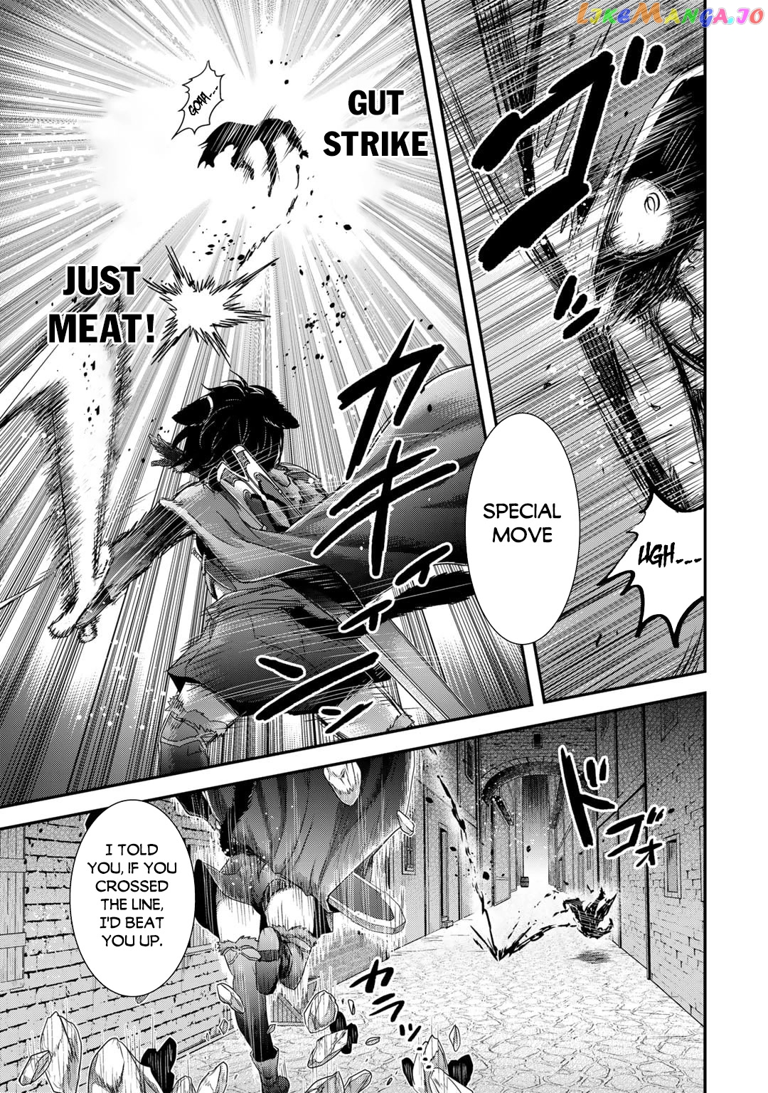 Tensei Shitara Ken deshita chapter 65 - page 10