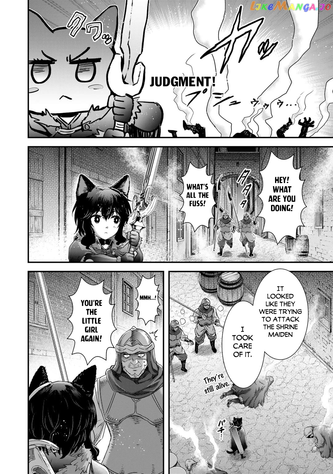 Tensei Shitara Ken deshita chapter 65 - page 13