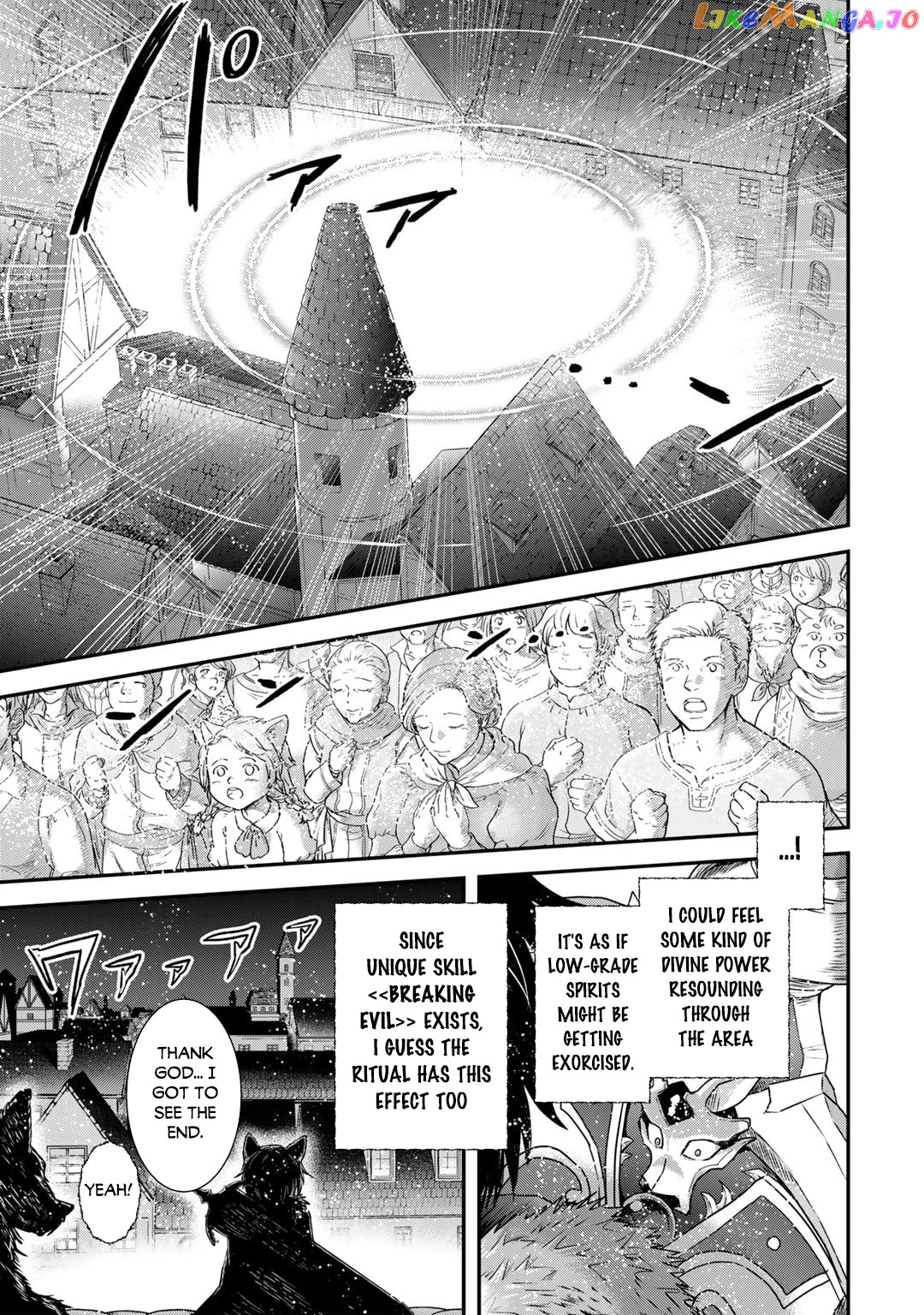Tensei Shitara Ken deshita chapter 65 - page 16
