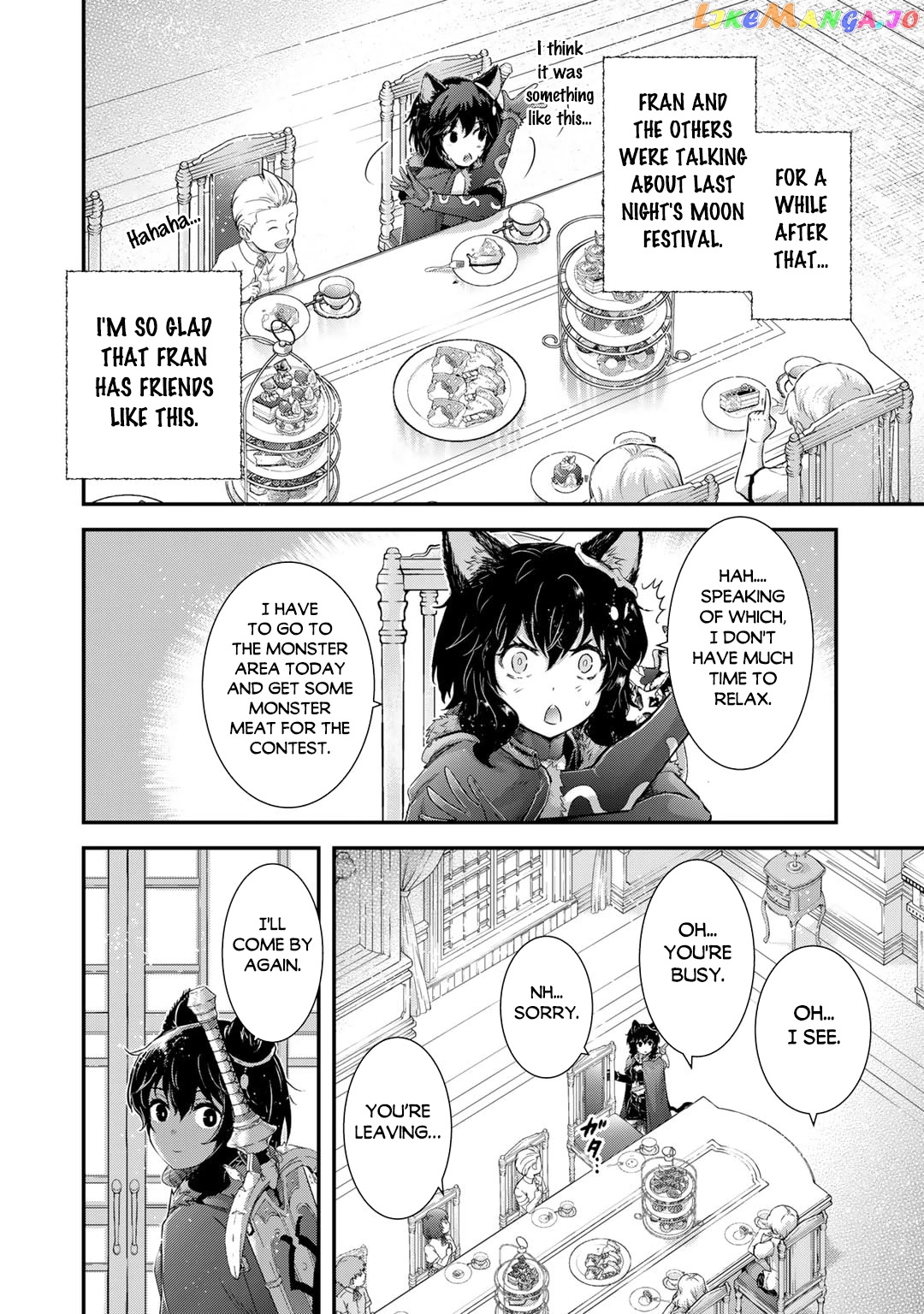 Tensei Shitara Ken deshita chapter 65 - page 25
