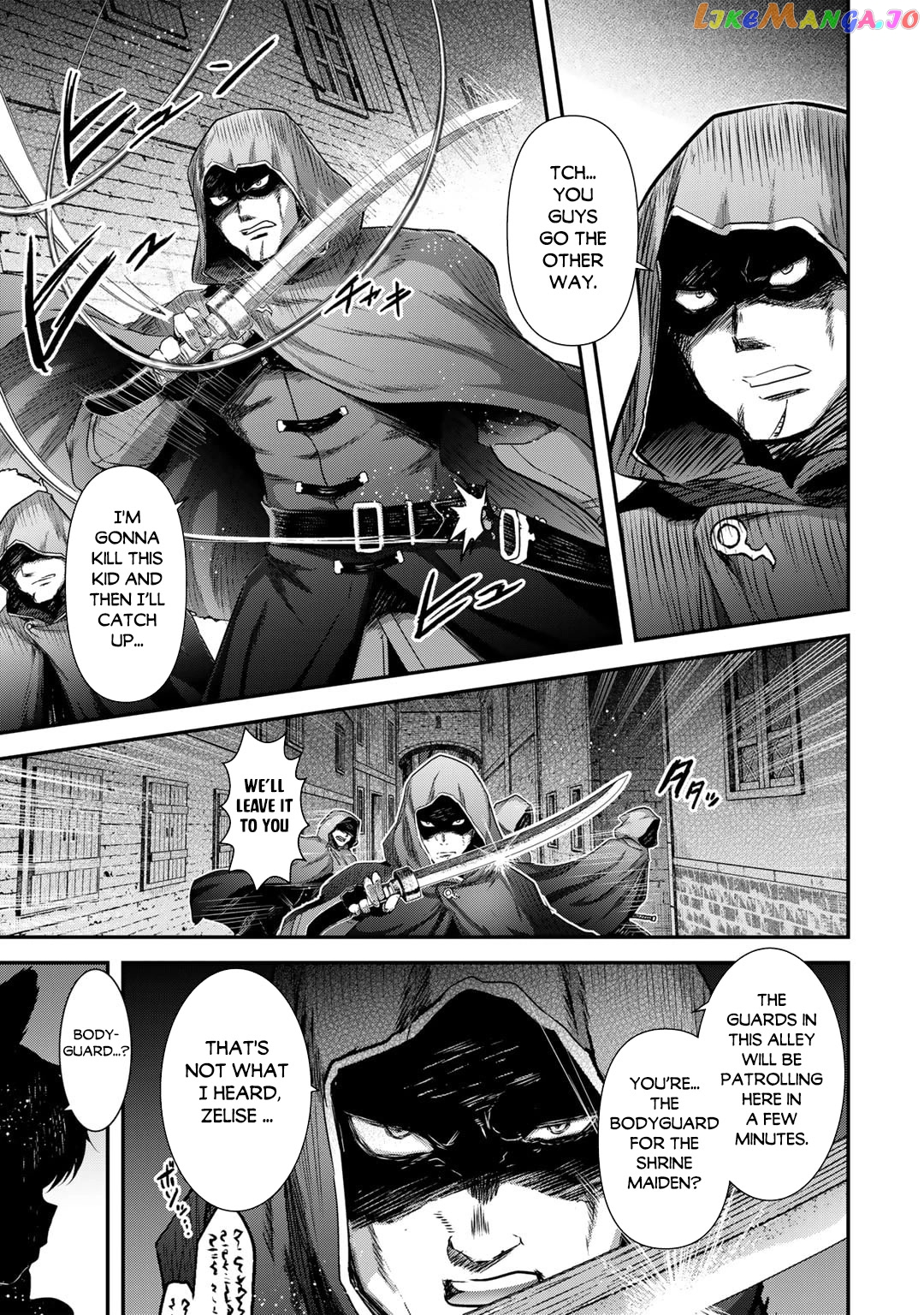 Tensei Shitara Ken deshita chapter 65 - page 4