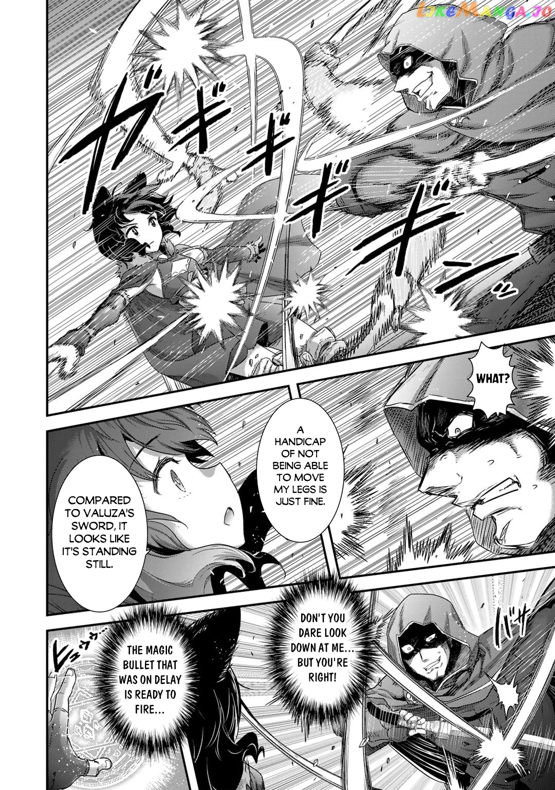 Tensei Shitara Ken deshita chapter 65 - page 7
