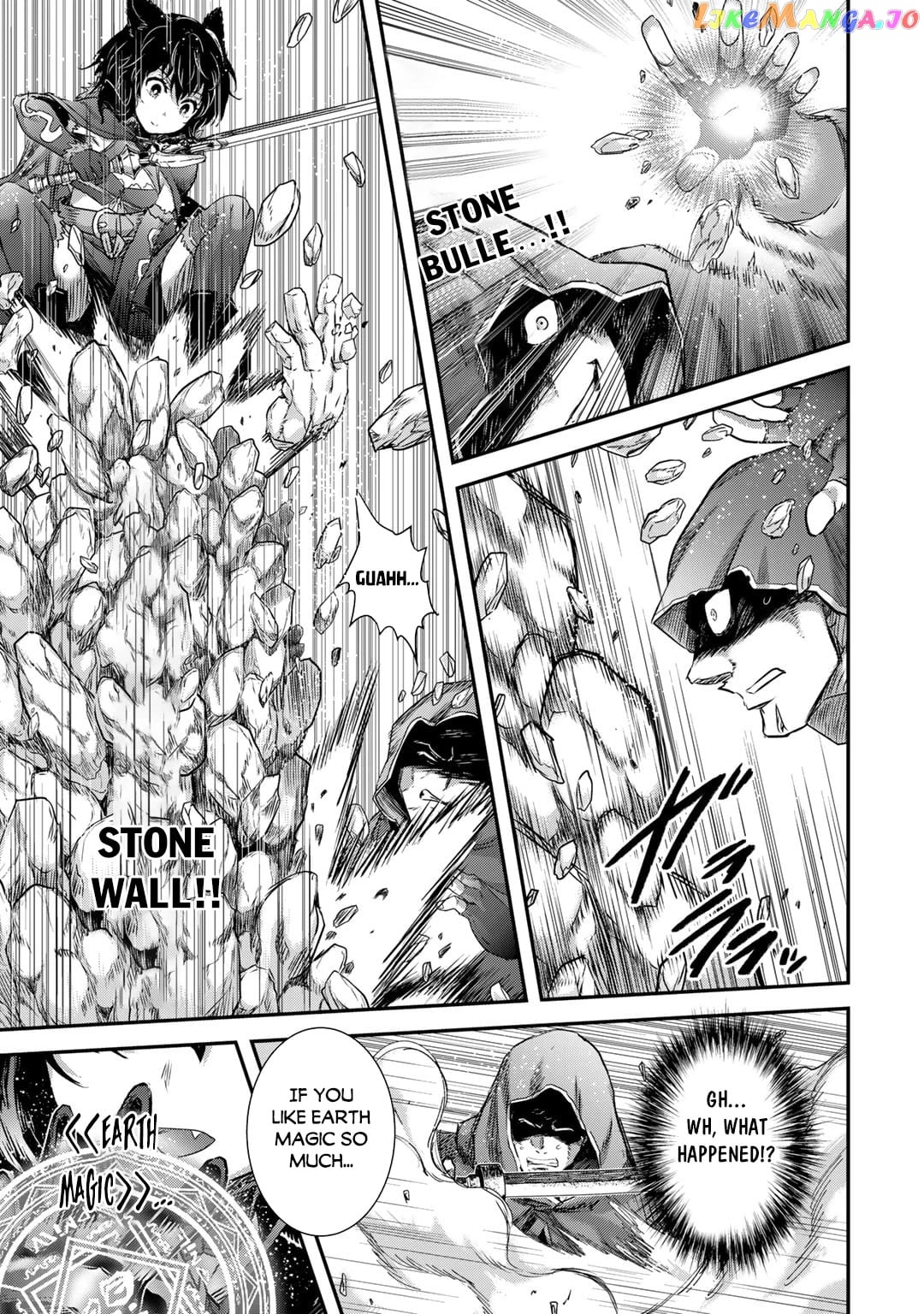 Tensei Shitara Ken deshita chapter 65 - page 8