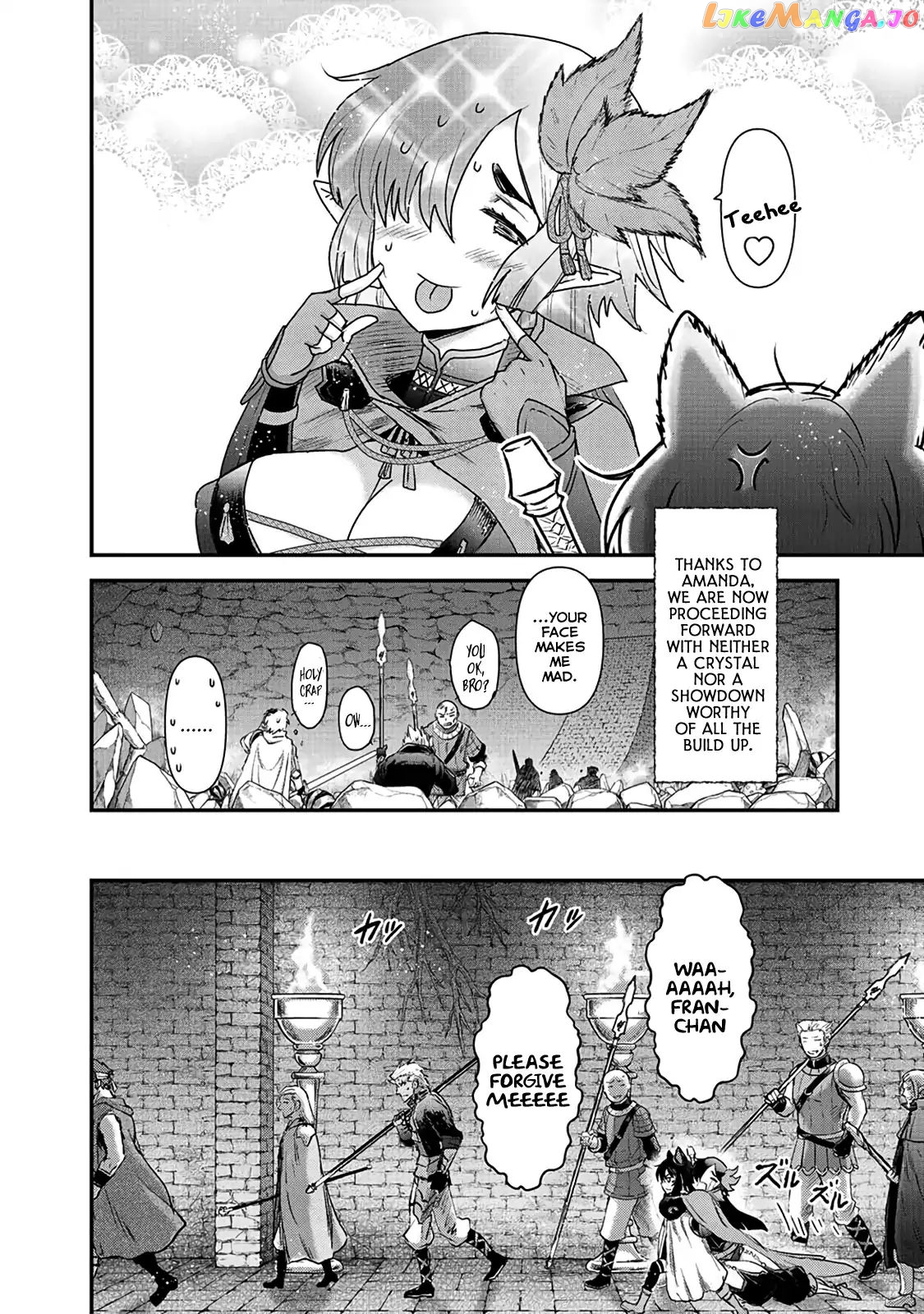 Tensei Shitara Ken deshita chapter 25 - page 10