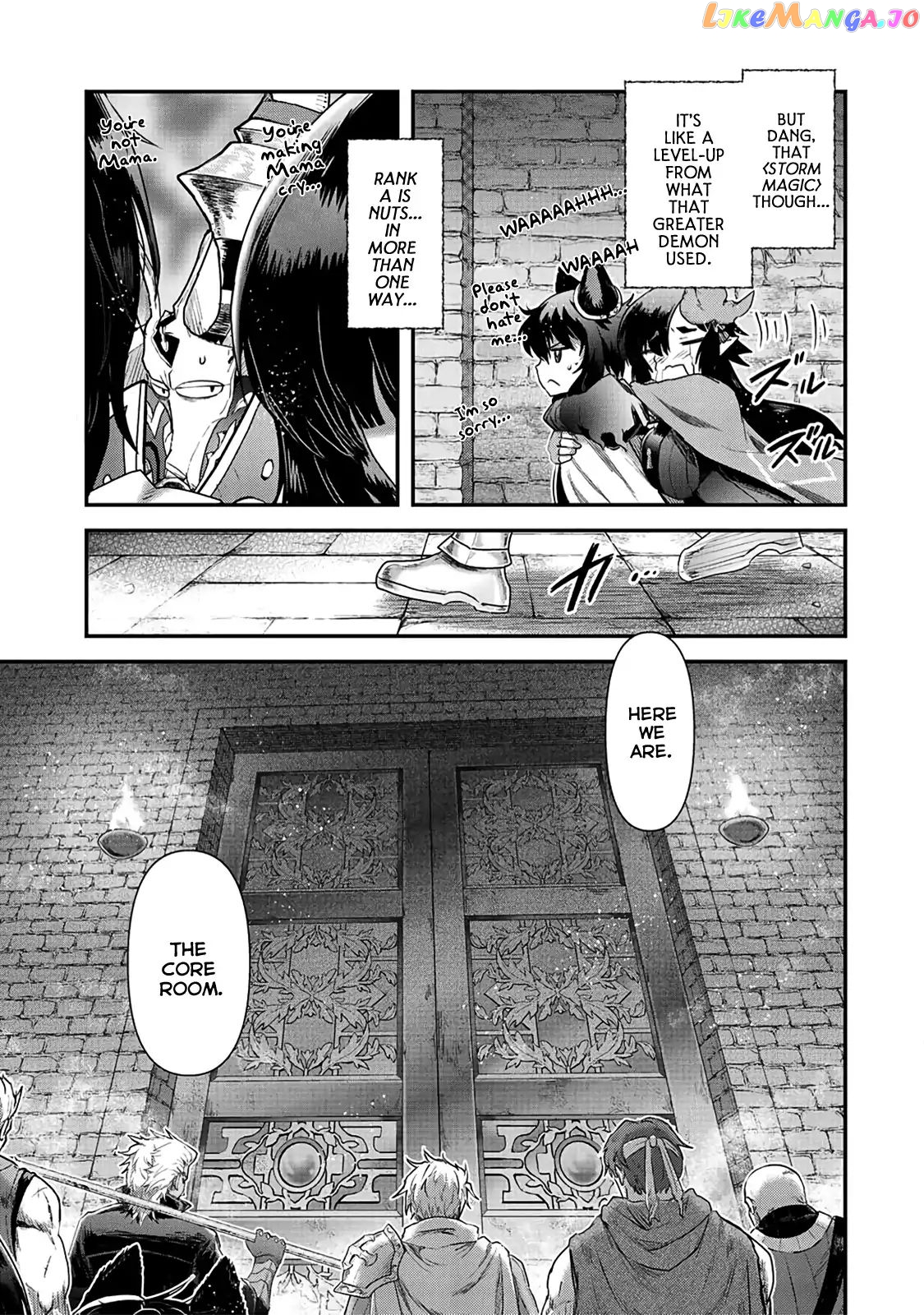 Tensei Shitara Ken deshita chapter 25 - page 11