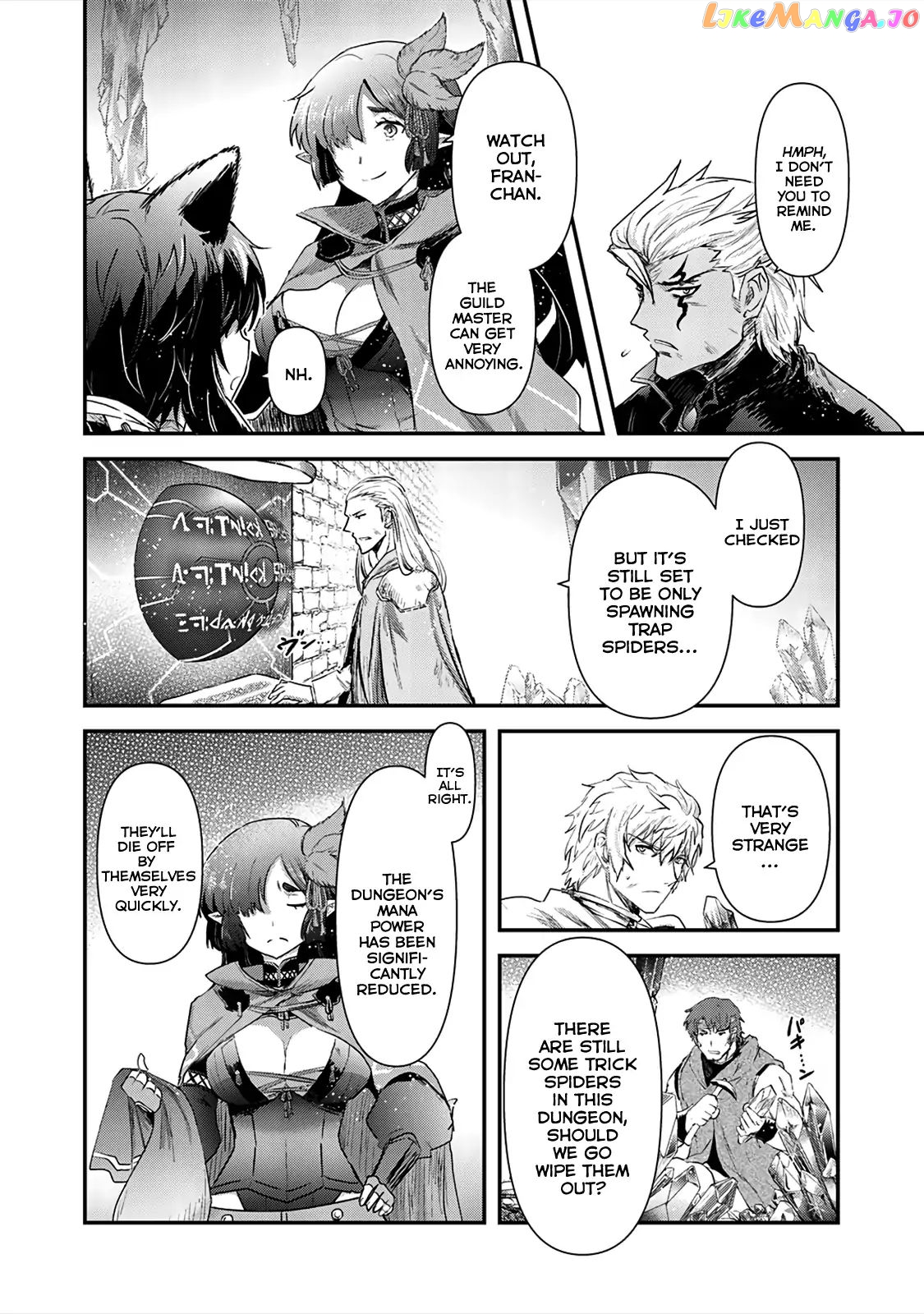 Tensei Shitara Ken deshita chapter 25 - page 14