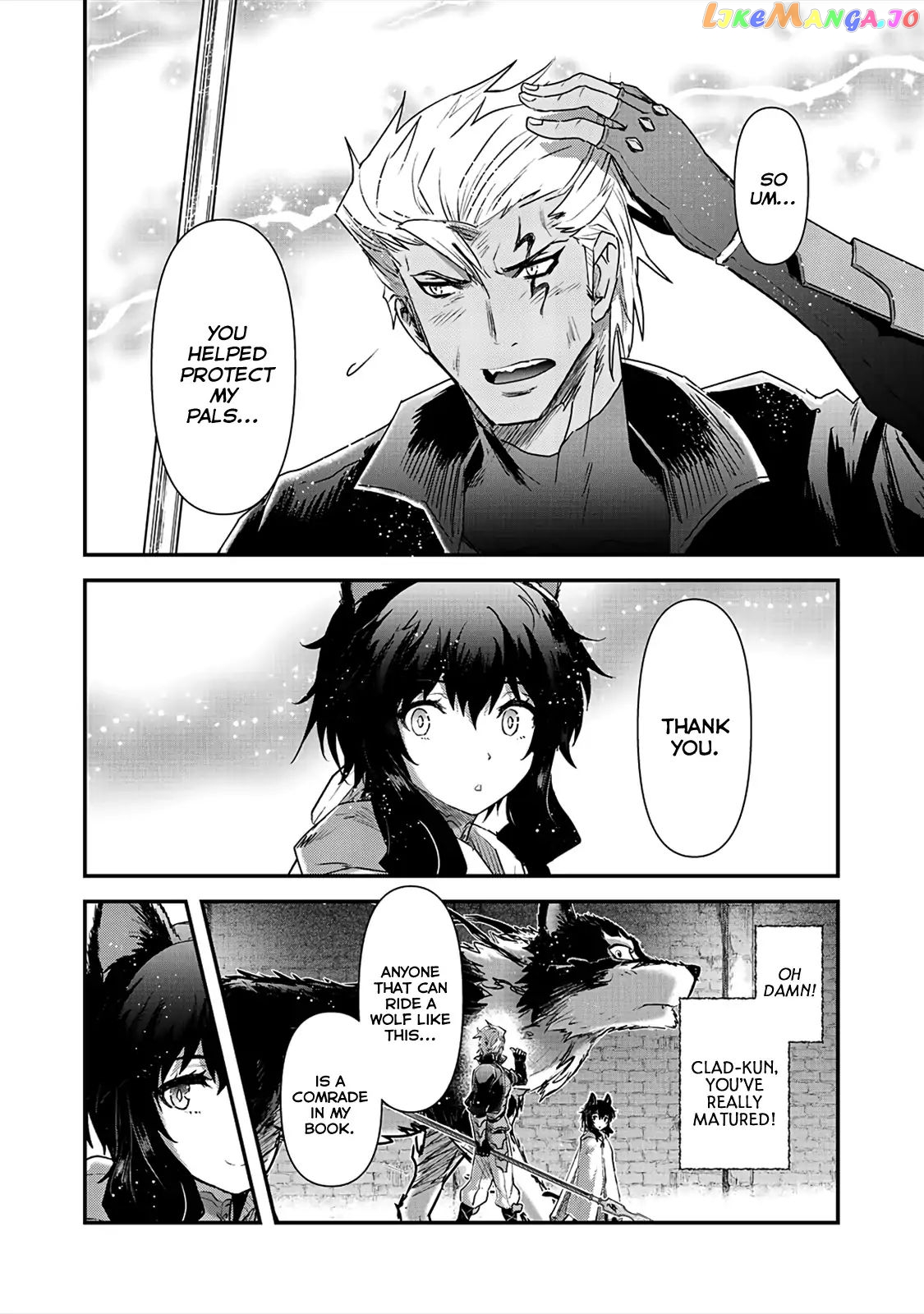 Tensei Shitara Ken deshita chapter 25 - page 16