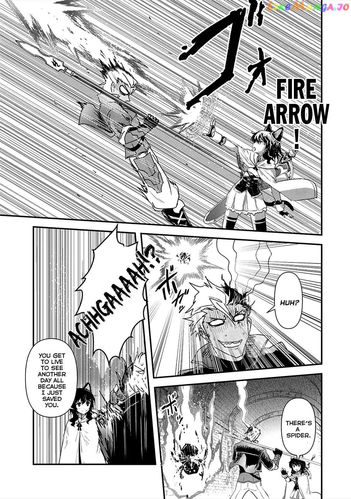 Tensei Shitara Ken deshita chapter 25 - page 17