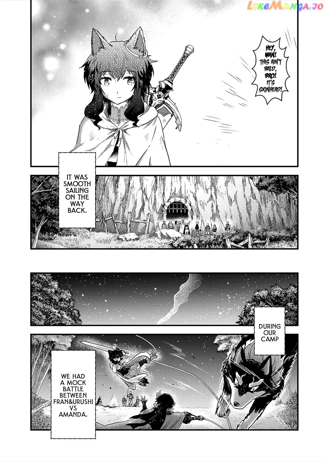 Tensei Shitara Ken deshita chapter 25 - page 19