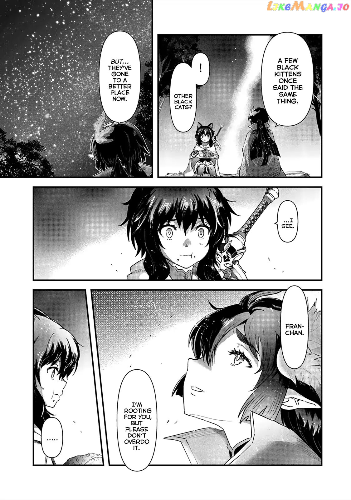 Tensei Shitara Ken deshita chapter 25 - page 21