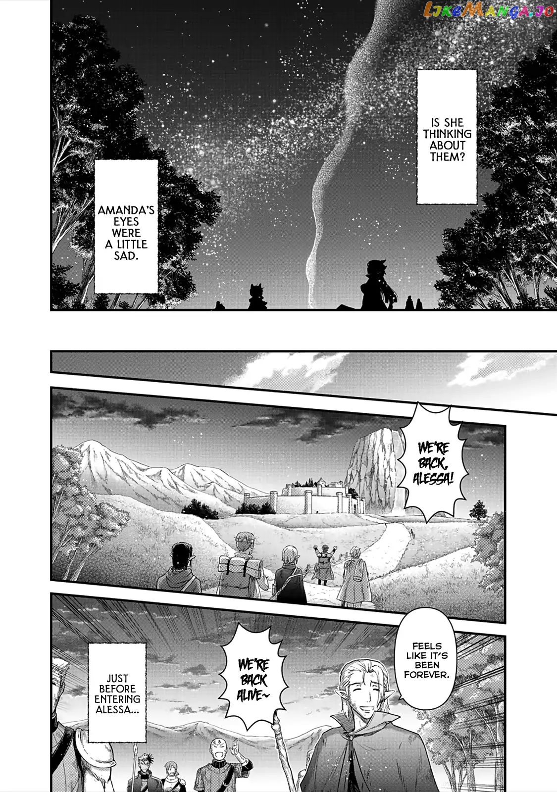 Tensei Shitara Ken deshita chapter 25 - page 22