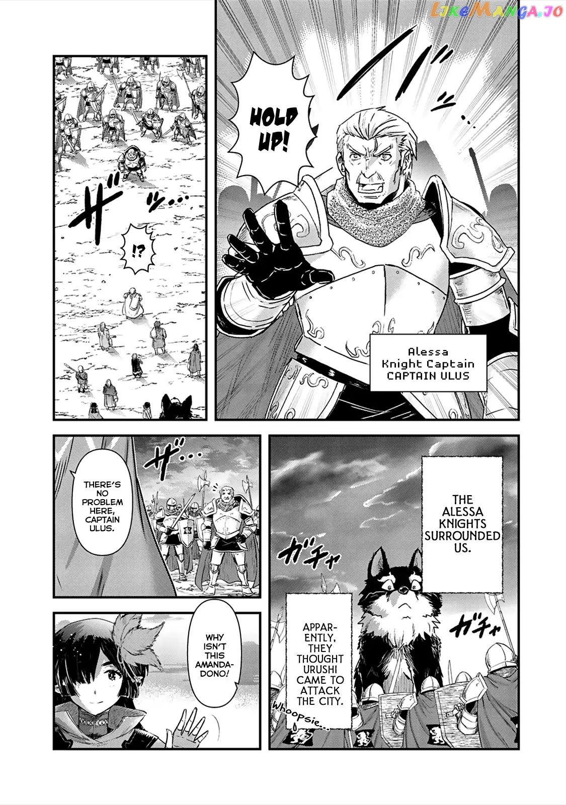Tensei Shitara Ken deshita chapter 25 - page 23