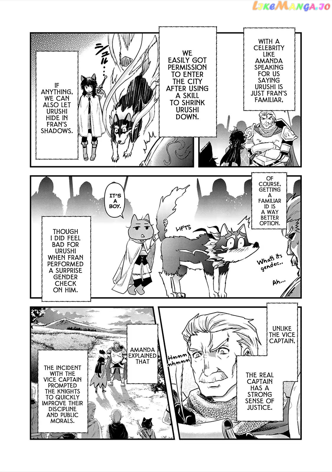Tensei Shitara Ken deshita chapter 25 - page 24