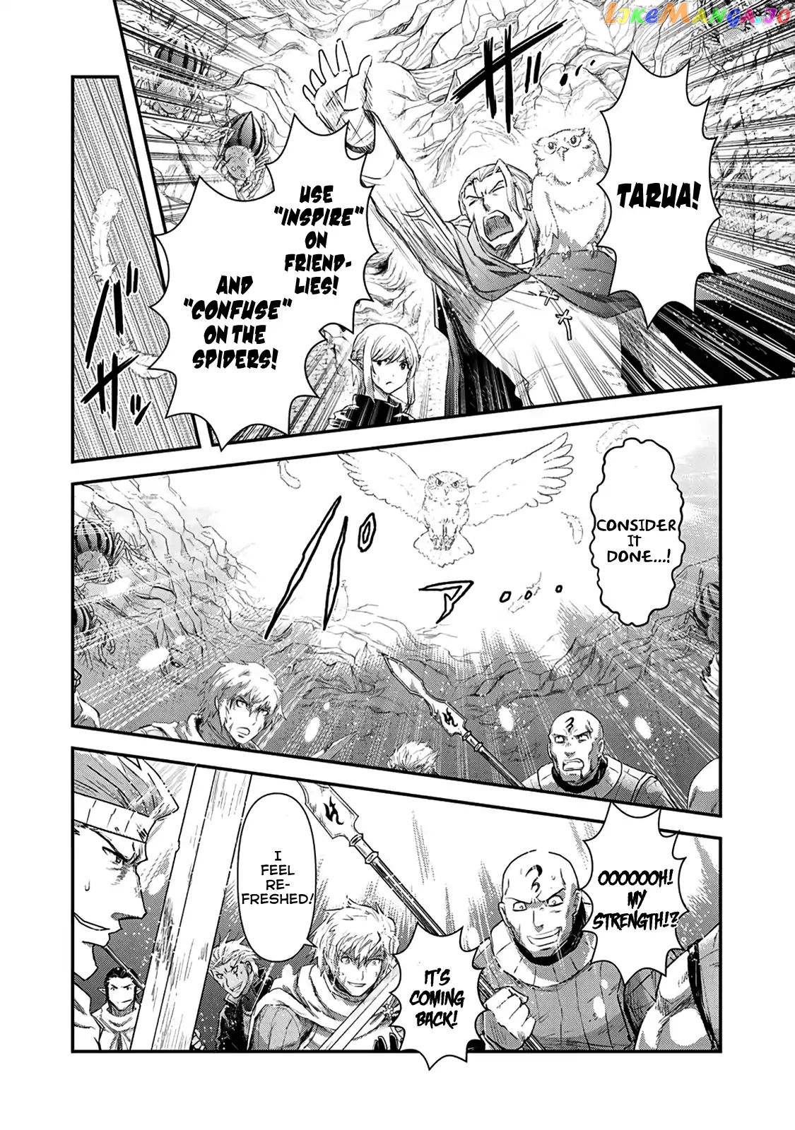 Tensei Shitara Ken deshita chapter 25 - page 3