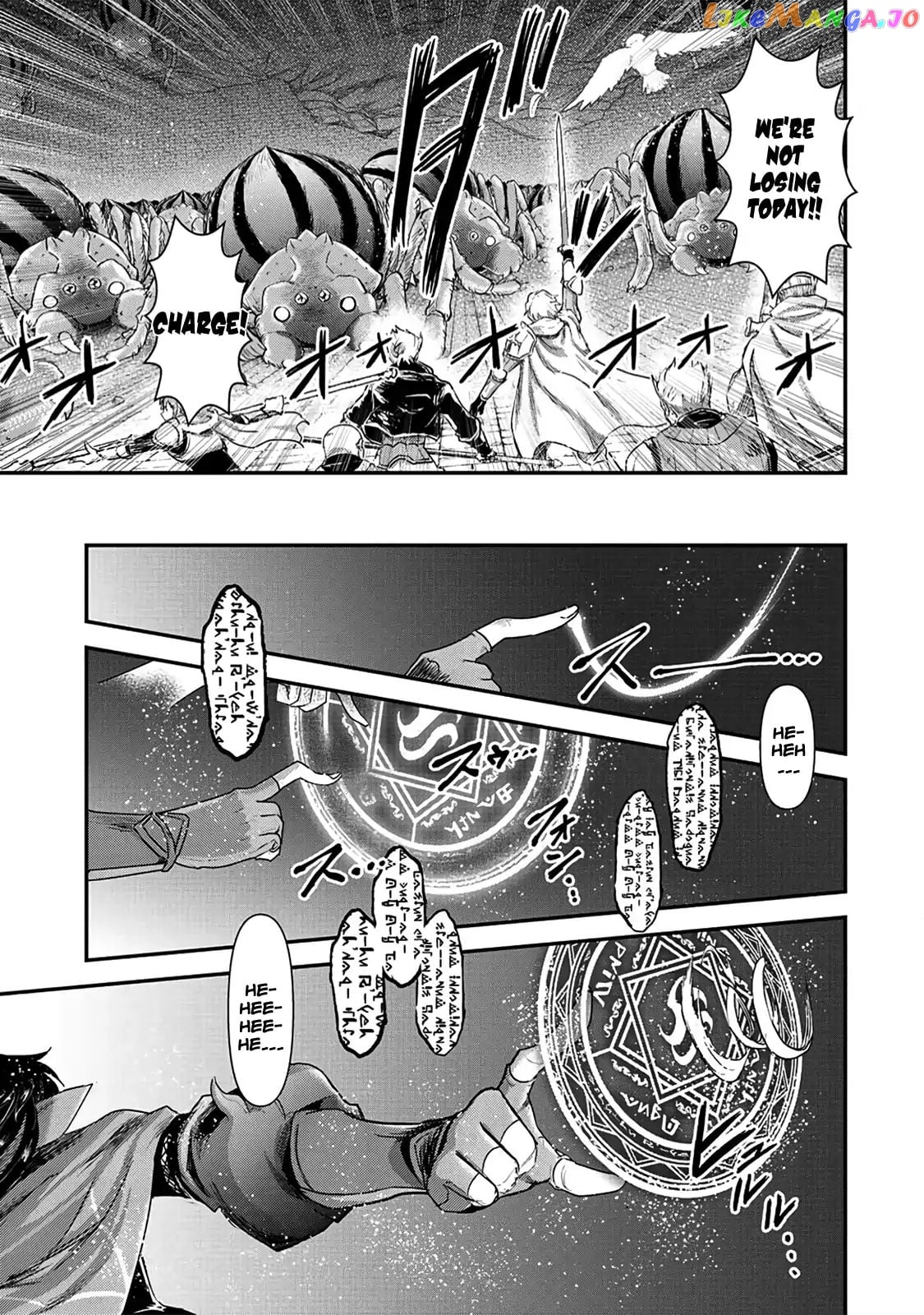 Tensei Shitara Ken deshita chapter 25 - page 4