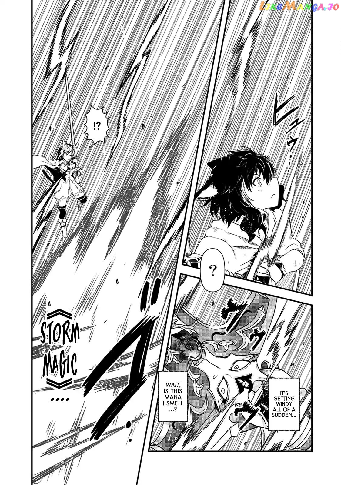 Tensei Shitara Ken deshita chapter 25 - page 6
