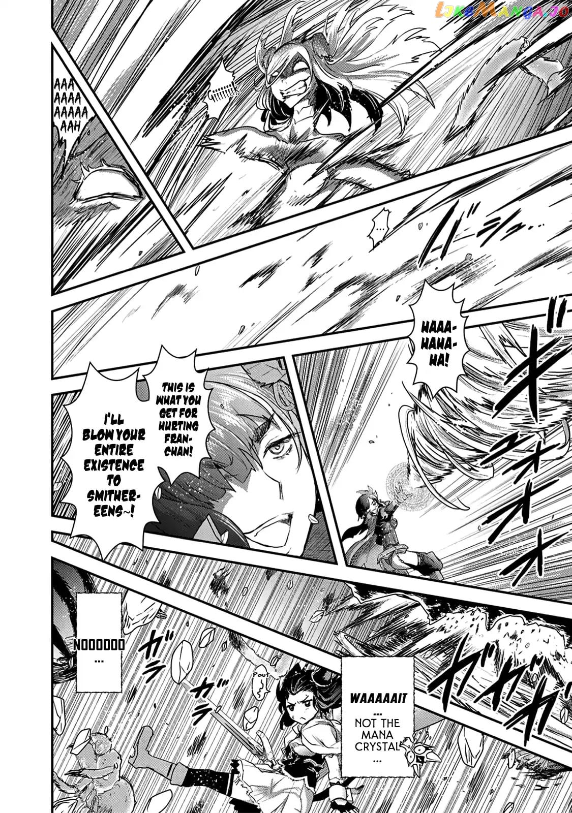 Tensei Shitara Ken deshita chapter 25 - page 8
