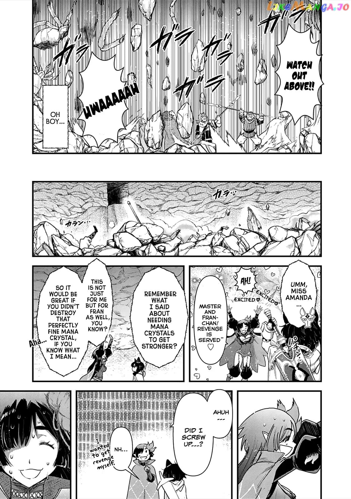 Tensei Shitara Ken deshita chapter 25 - page 9