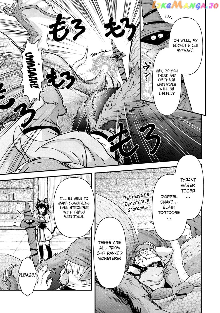 Tensei Shitara Ken deshita chapter 7 - page 11