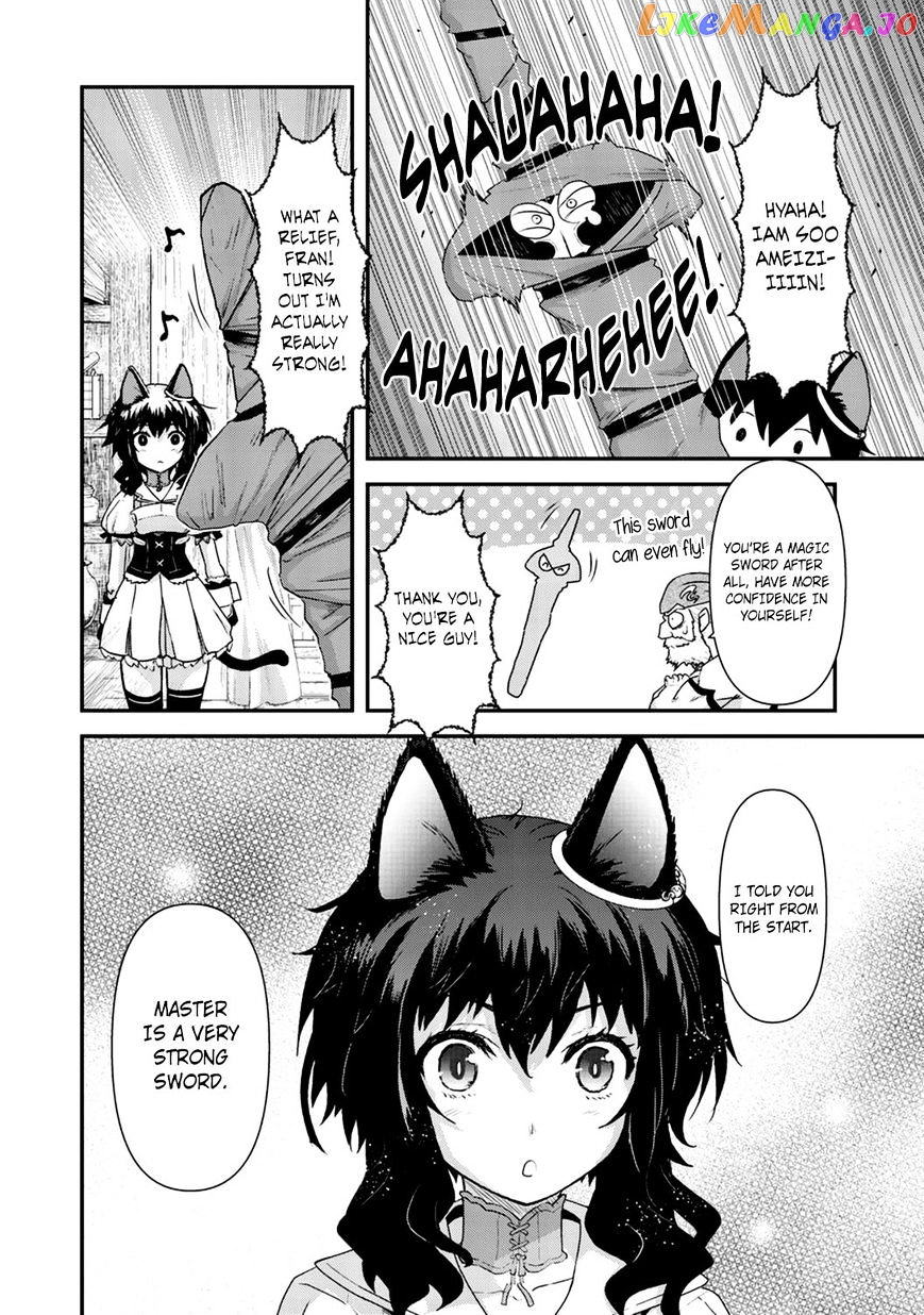 Tensei Shitara Ken deshita chapter 7 - page 6