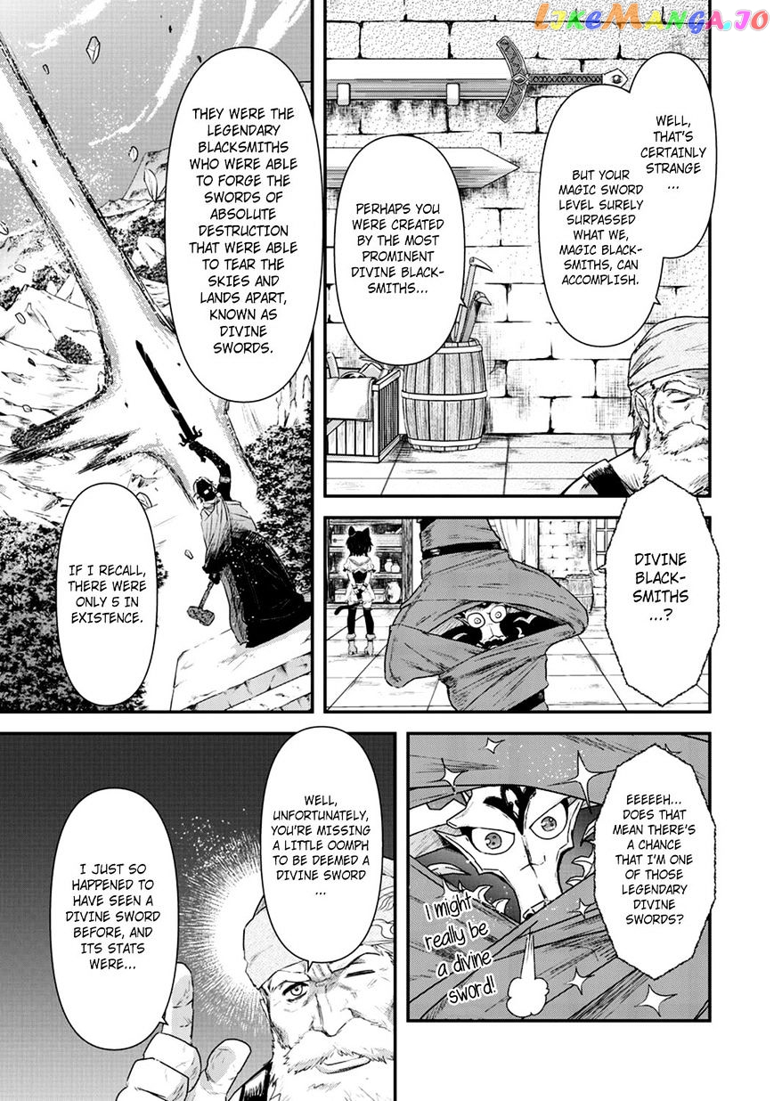 Tensei Shitara Ken deshita chapter 7 - page 9