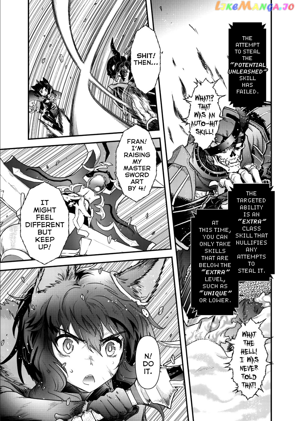 Tensei Shitara Ken deshita chapter 34.2 - page 23