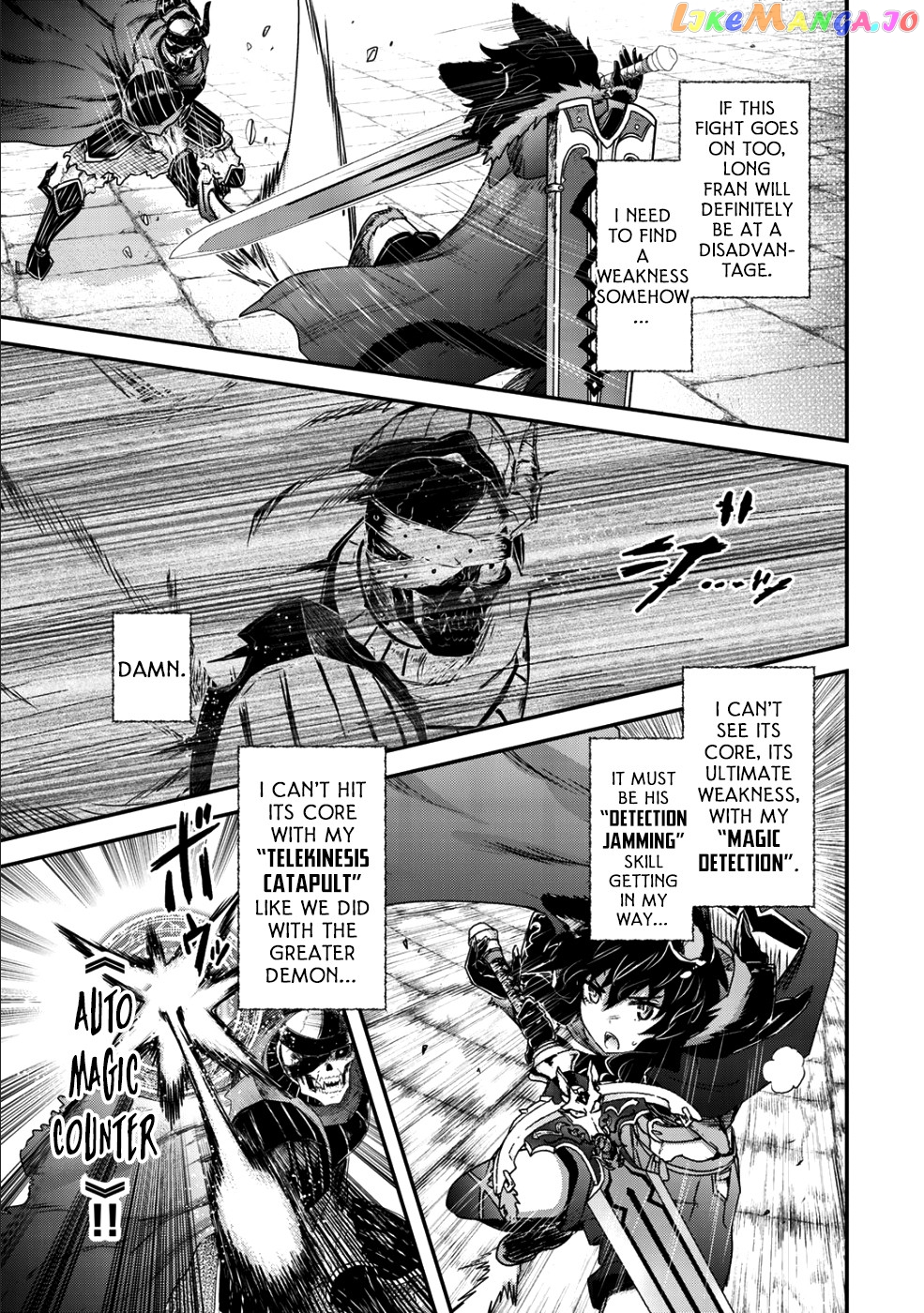 Tensei Shitara Ken deshita chapter 34.2 - page 4