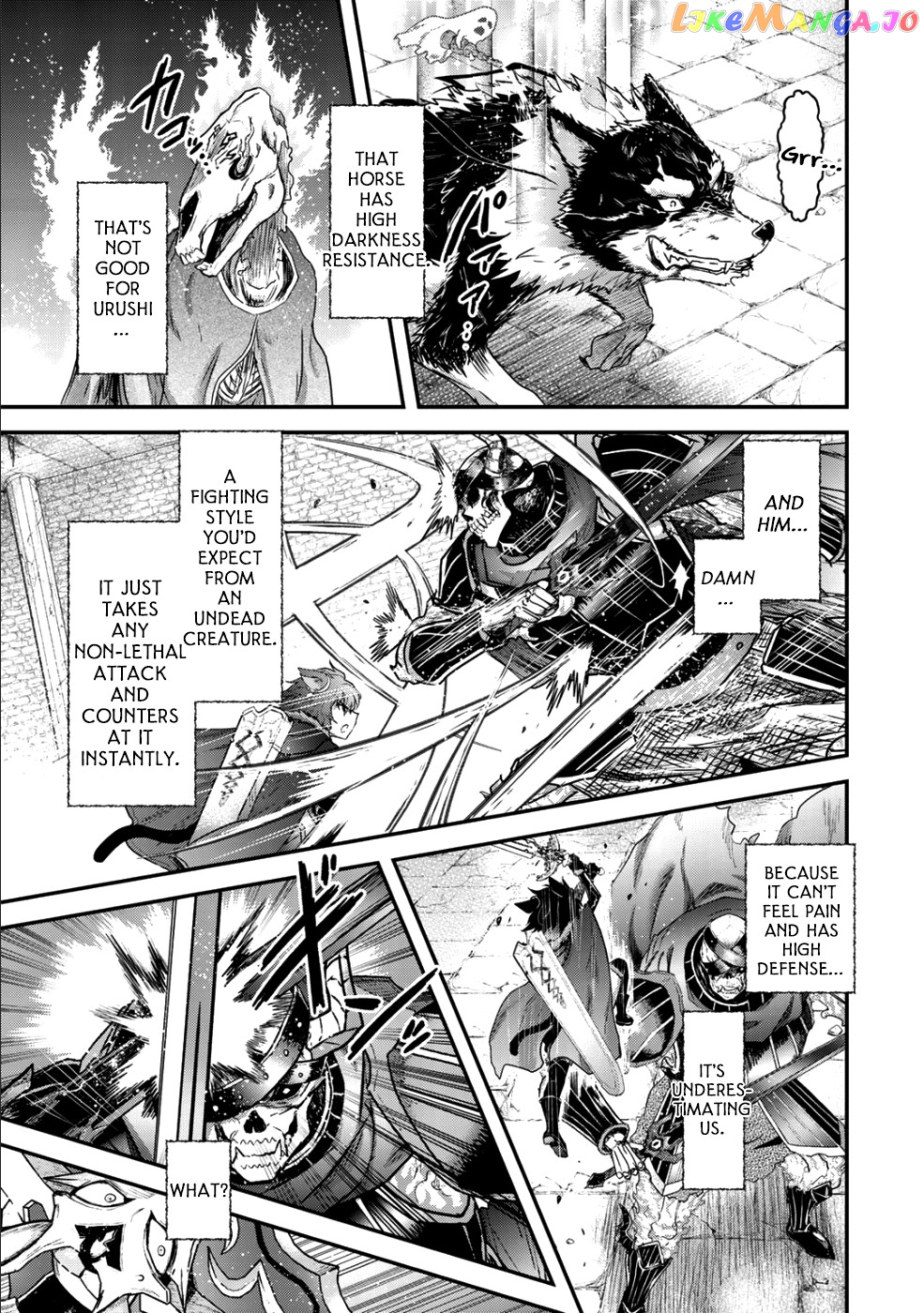 Tensei Shitara Ken deshita chapter 34.2 - page 8