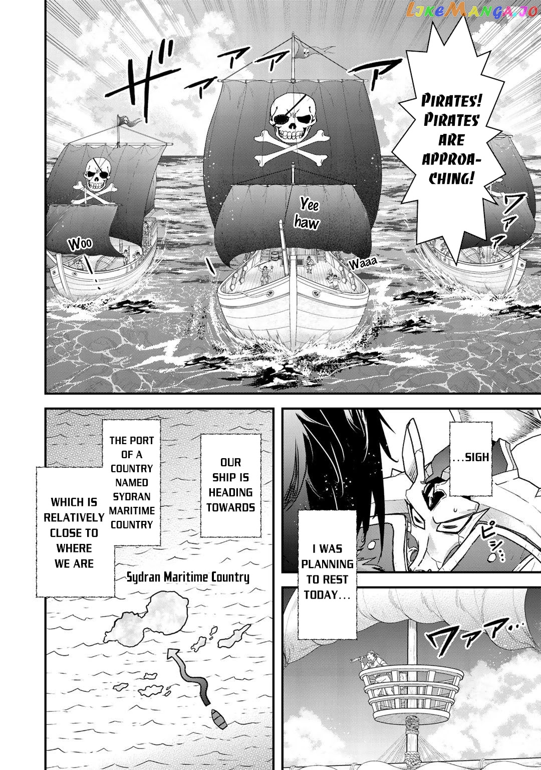 Tensei Shitara Ken deshita chapter 45 - page 14