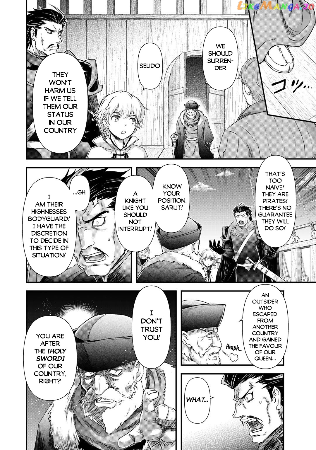 Tensei Shitara Ken deshita chapter 45 - page 16