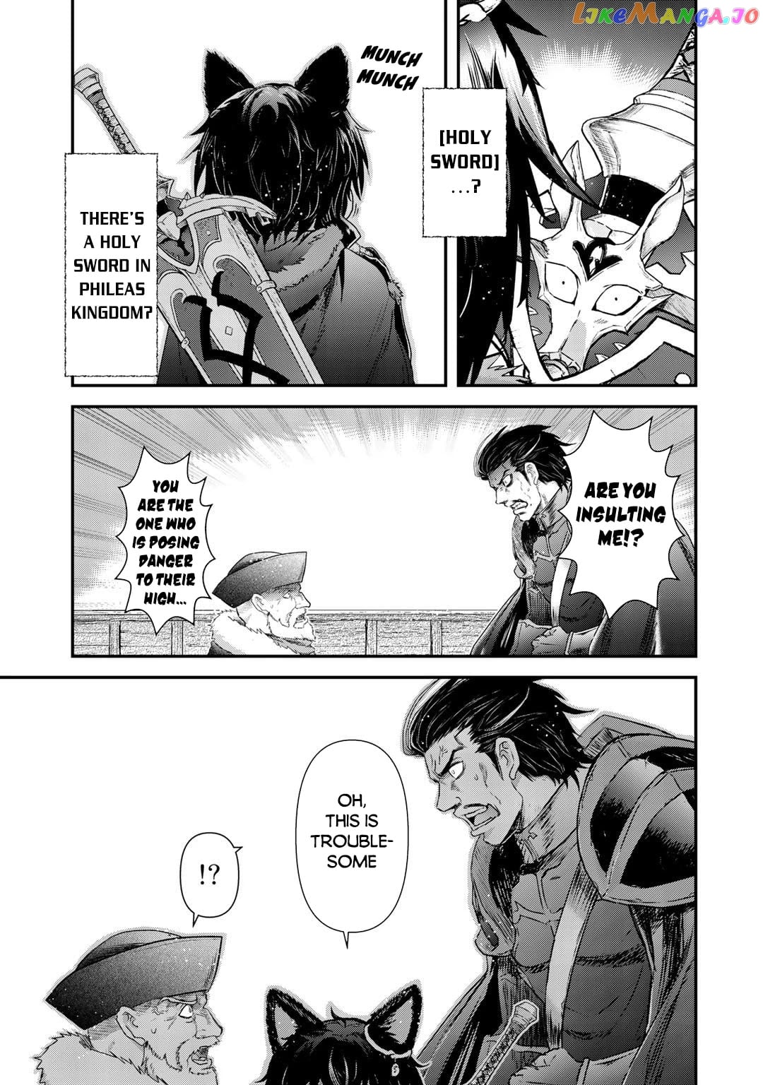 Tensei Shitara Ken deshita chapter 45 - page 17