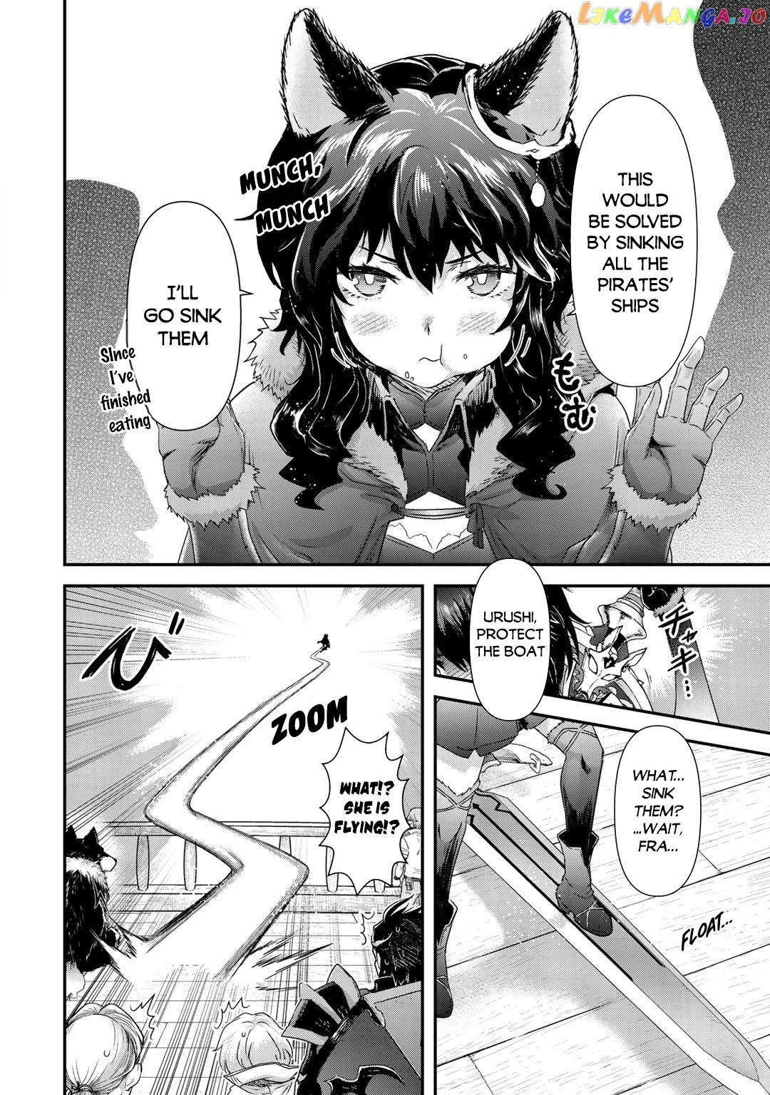 Tensei Shitara Ken deshita chapter 45 - page 18
