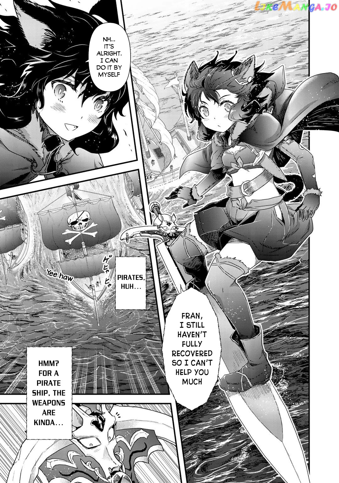 Tensei Shitara Ken deshita chapter 45 - page 19