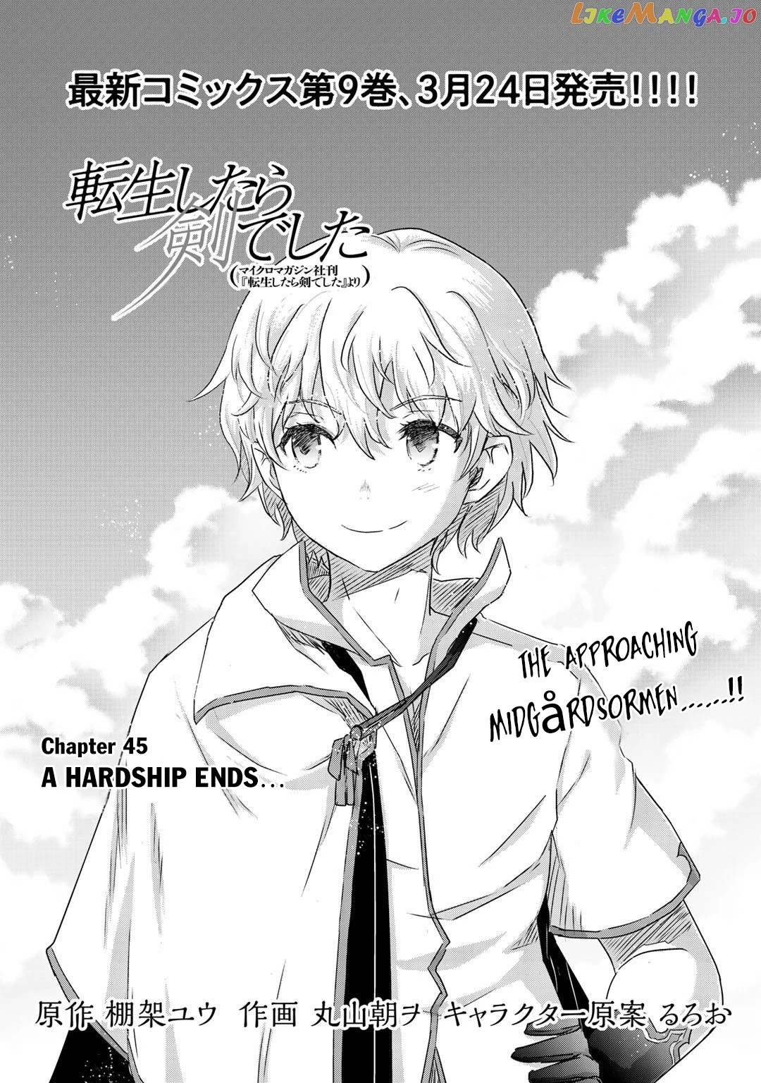 Tensei Shitara Ken deshita chapter 45 - page 2