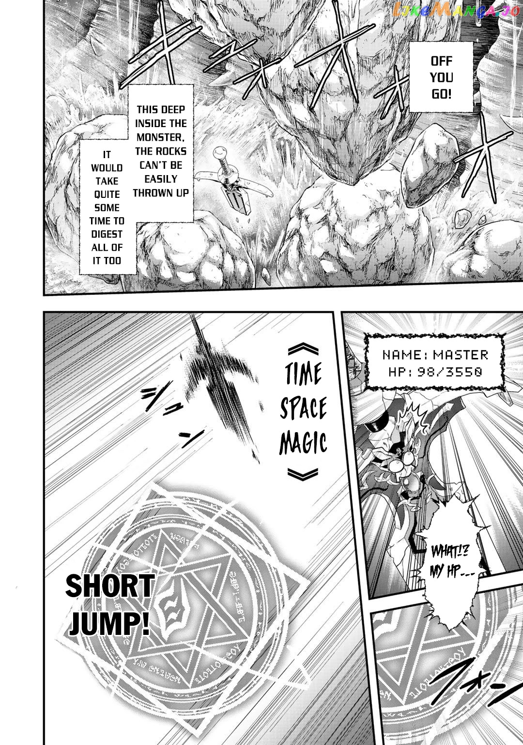 Tensei Shitara Ken deshita chapter 45 - page 8