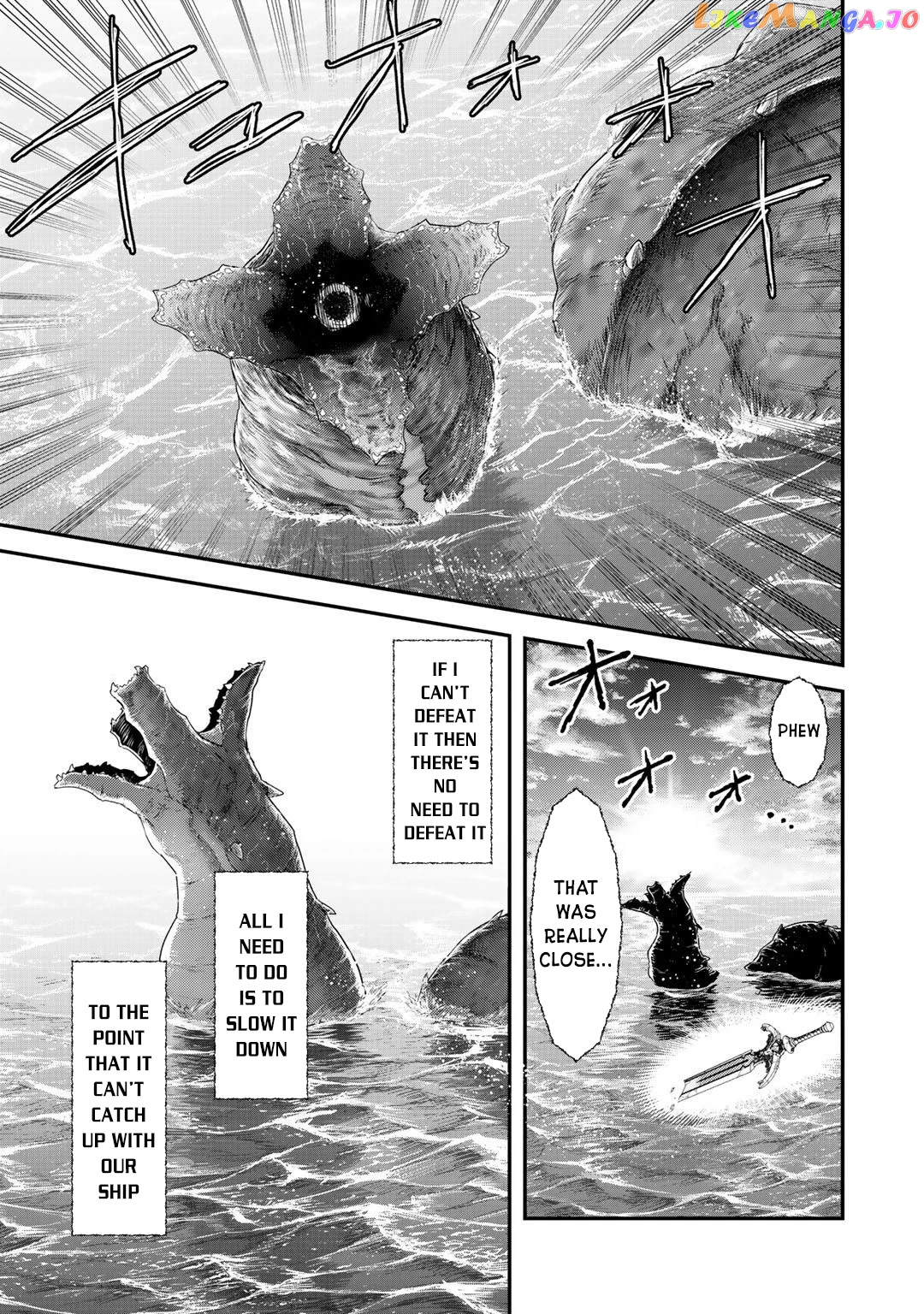 Tensei Shitara Ken deshita chapter 45 - page 9