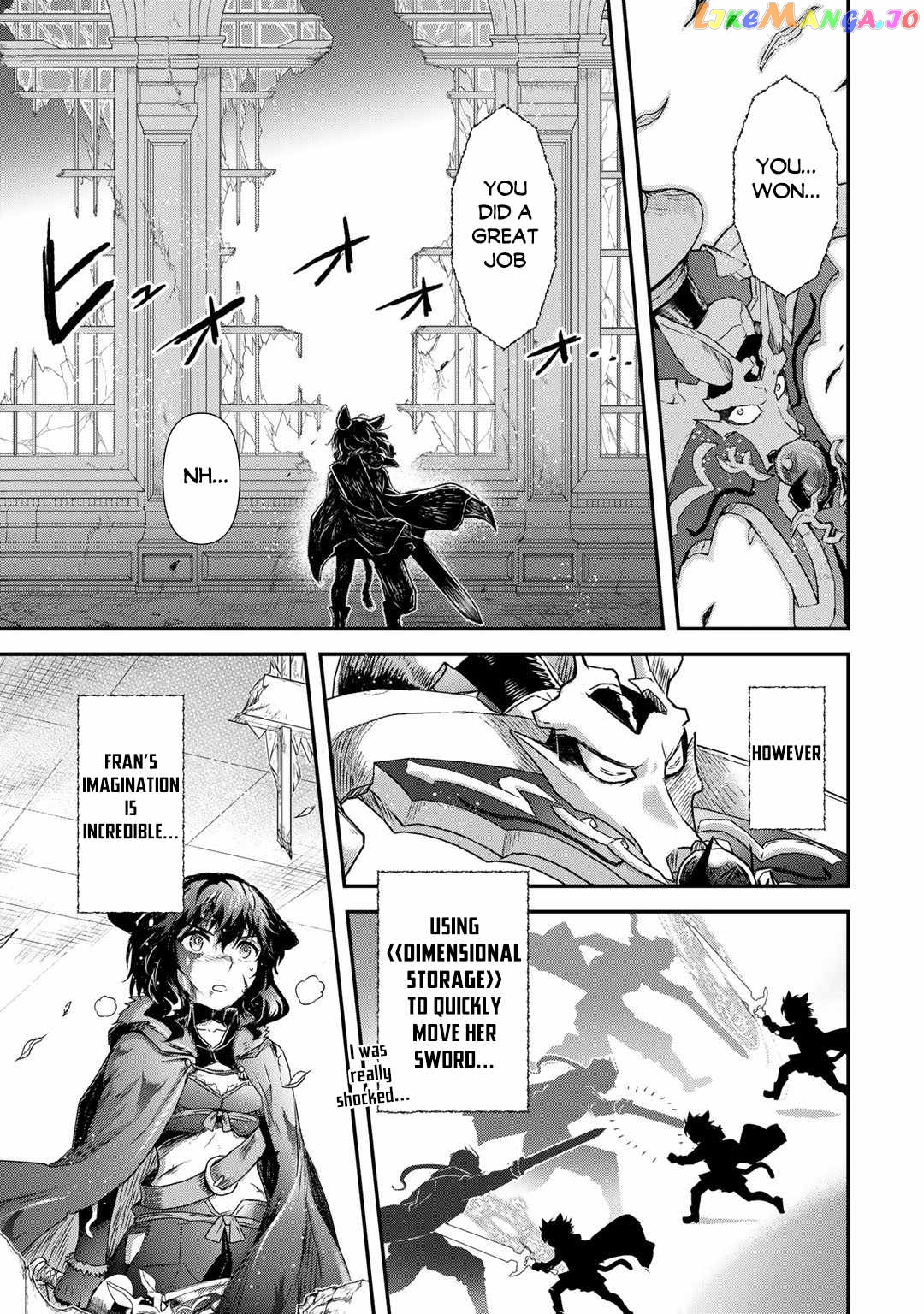 Tensei Shitara Ken deshita chapter 58 - page 18