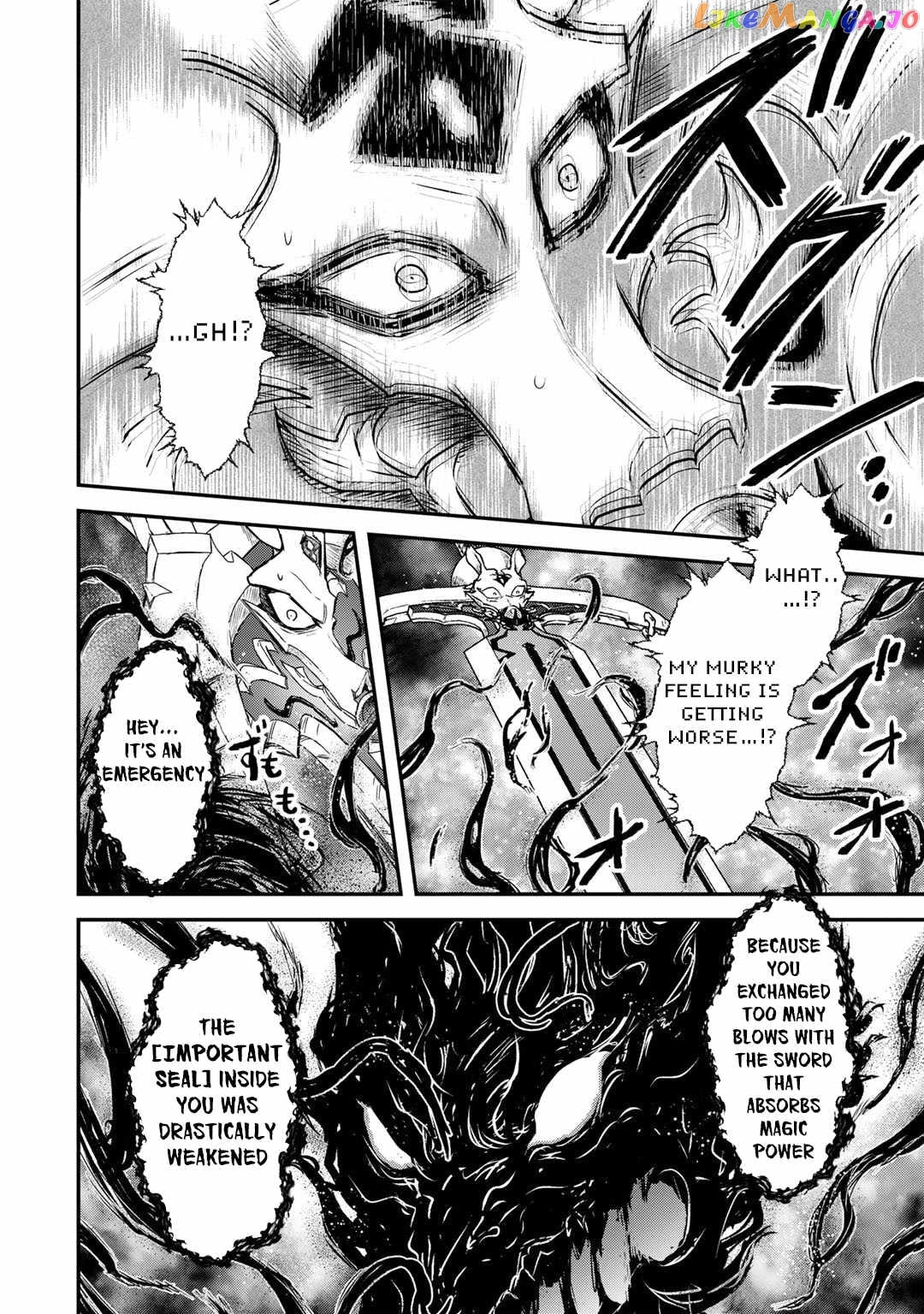 Tensei Shitara Ken deshita chapter 58 - page 19