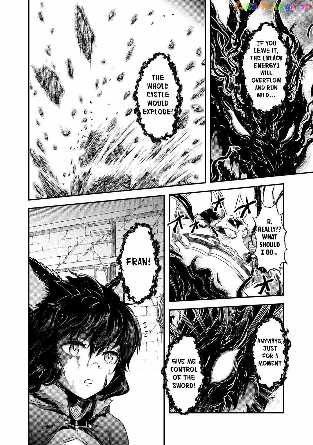 Tensei Shitara Ken deshita chapter 58 - page 21