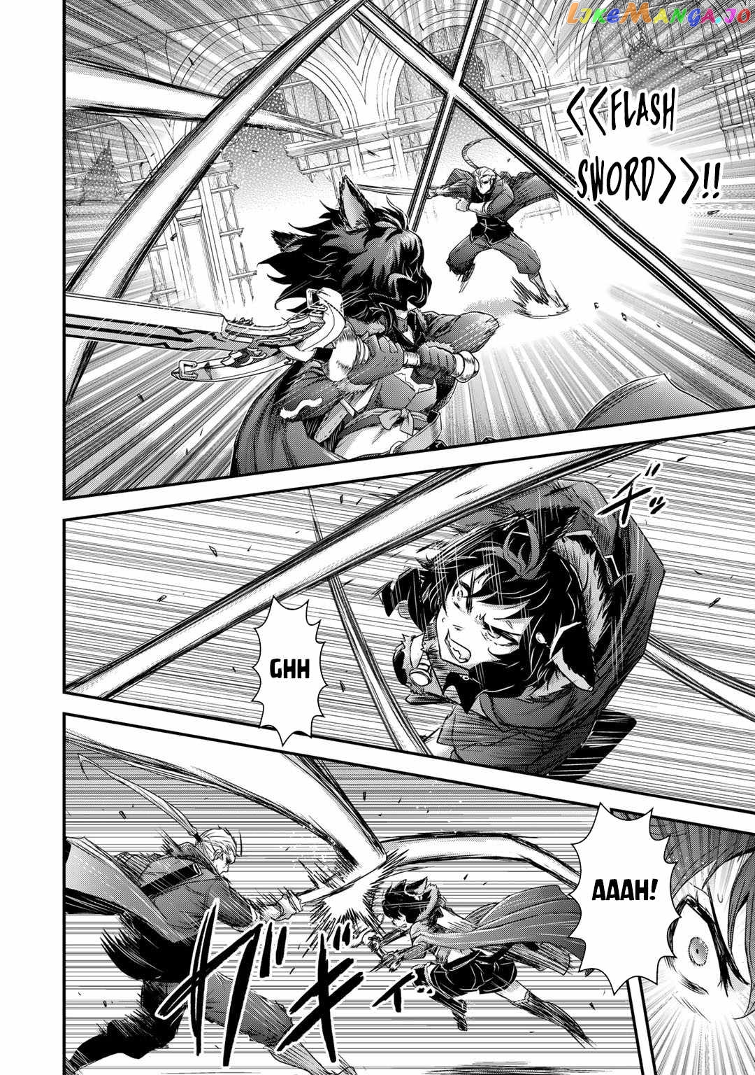 Tensei Shitara Ken deshita chapter 58 - page 3